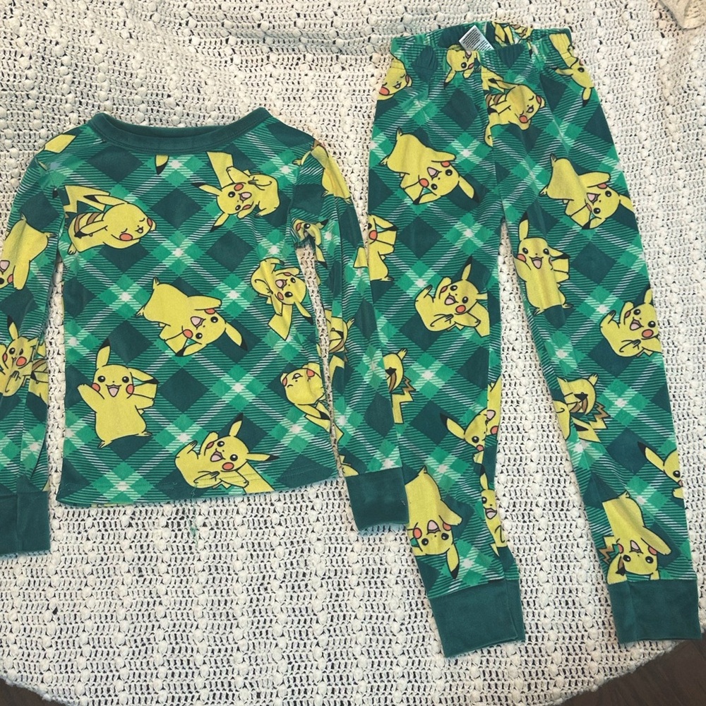 2/$25 Pokémon Pajama Set